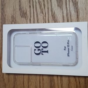 Go To iphone Case 13 pro Clear Case